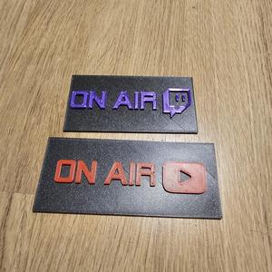 On Air Signs