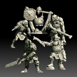 KZKMINIS - 2025 May Release - Troglodytes Military Kingdom