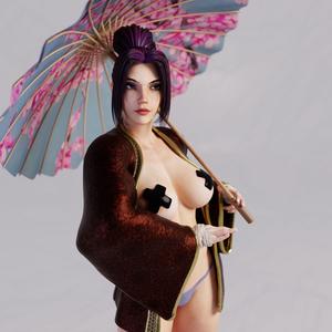 Mimi - Dojo Arts - presupported - QB Works