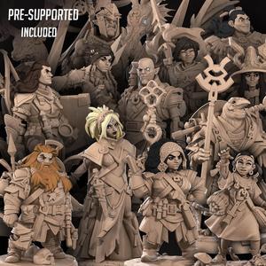 May 2025 Release - Iconic Heroes