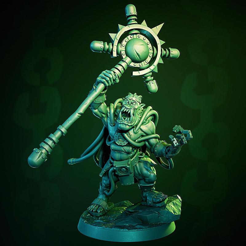 MrModulork's Gearhed Shaman