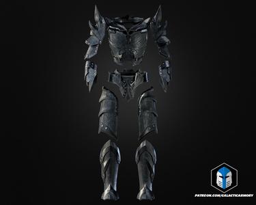 Daedric Mando Armor - 3D Print Files