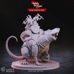 War Drum Rat (Pre-Supported) | Cast n Play