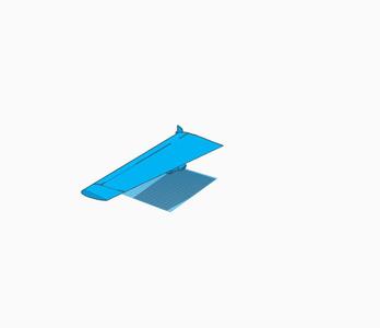 Airplane wing