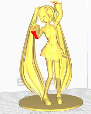 Hatsune Miku Gpu suport