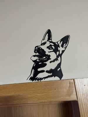 German Shepherd Wall Art