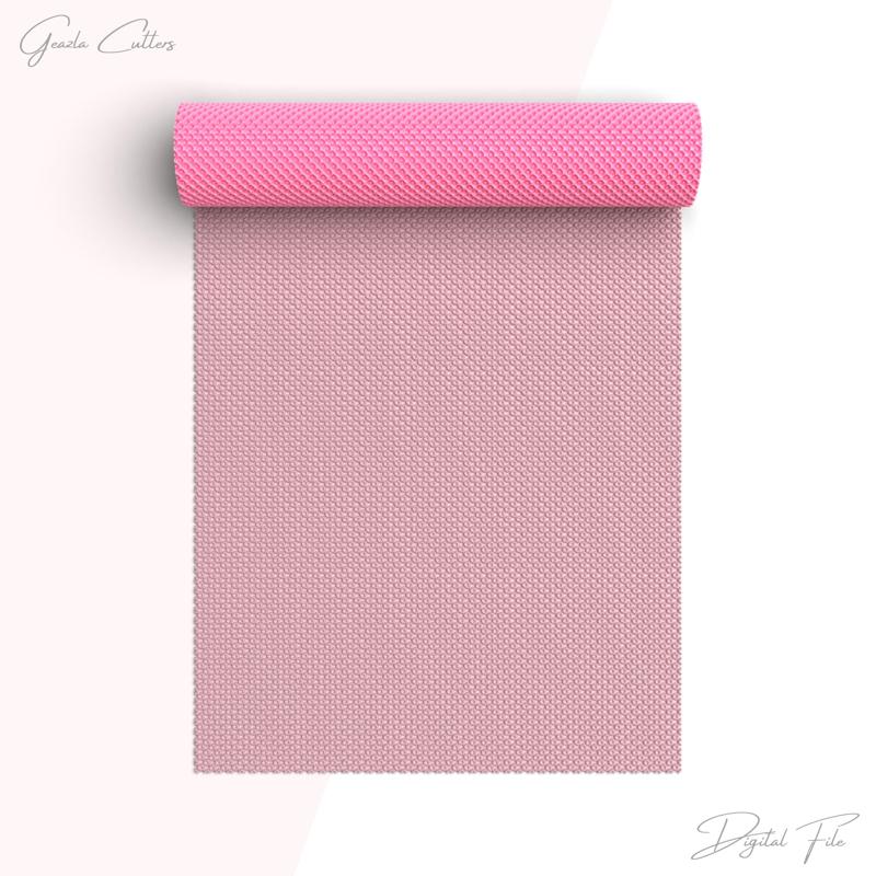Fabric Texture Roller For Polymer Clay, Wool Clay Texture Rolling Pin, Polymer Clay Tool, No: 1418