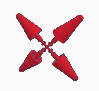 Karza Big Missiles 4 Micronauts