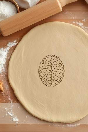 Brain Cookie Cutter, Biscuit Cutter