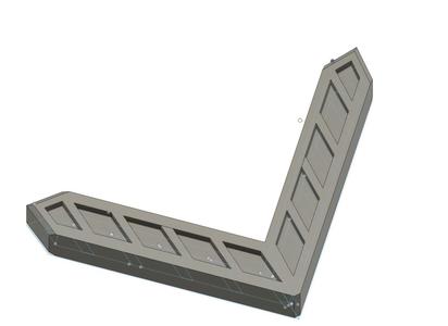 Screendoor interior corner piece