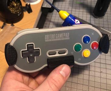 8Bitdo / SNES Controller Wall Mount
