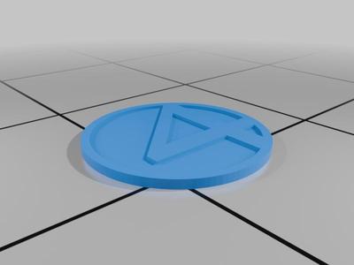 Fantastic Four Logo (2000s)