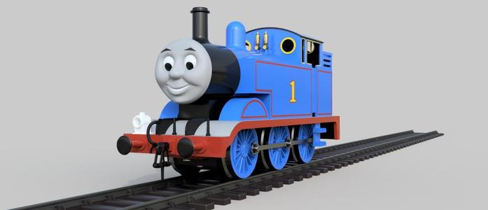 newer gauge 1 thomas the tank engine from jamostrainos