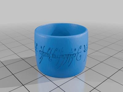 One Ring Woggle