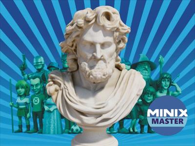 odysseus bust