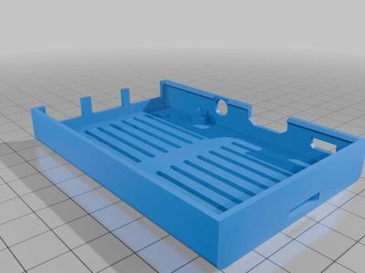 Raspberry Pi 3 clip together case