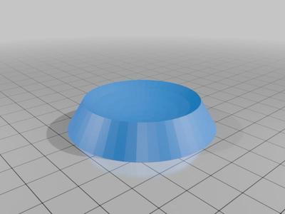 Bergeon Case Back "8-Ball" removal stand
