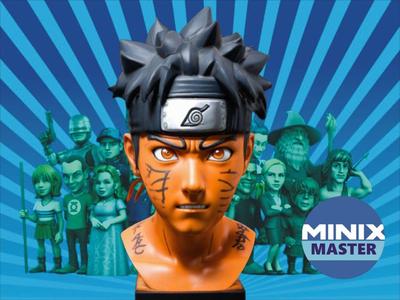 bust of naruto