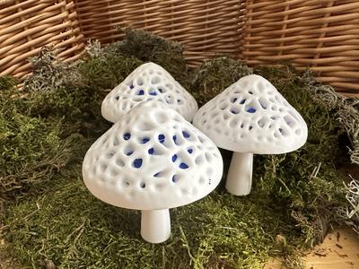 Dual Colour Modular Mushroom Caps (Stochastic)