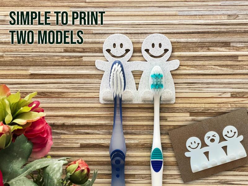 Toothbrush holder