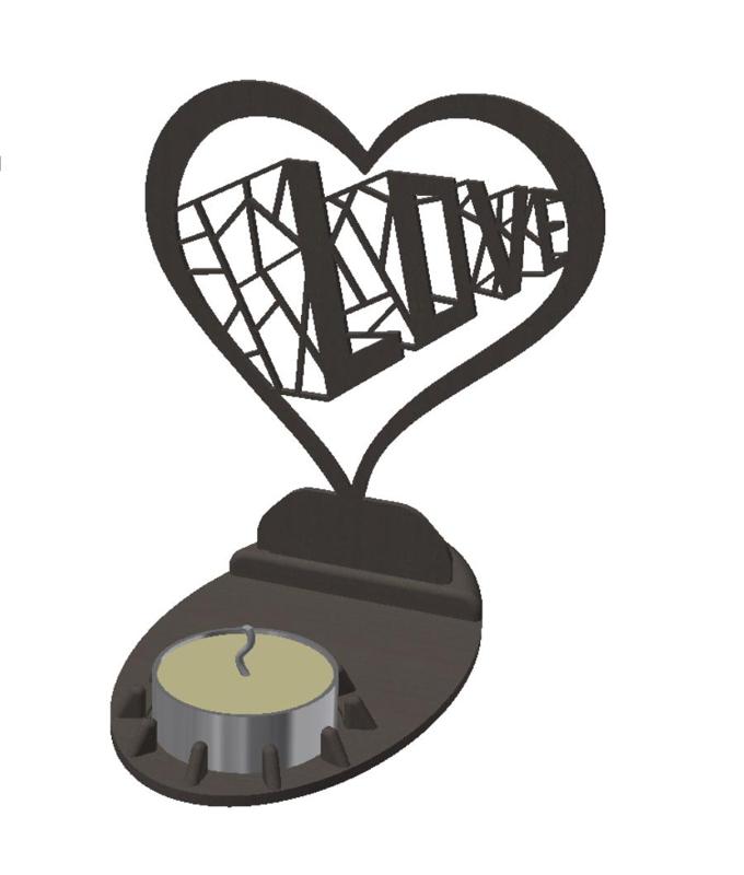Candle Holder Decoration