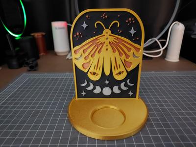 Mystical candle holder set