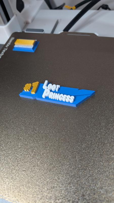 Number 1 Loot Princess