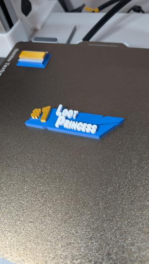Number 1 Loot Princess