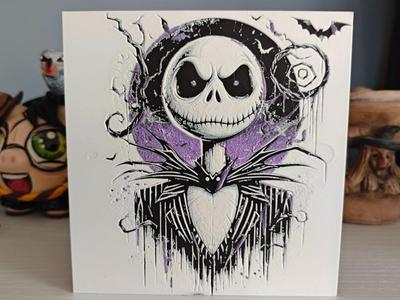 Hueforge Jack Skeleton