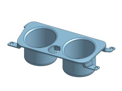 BMW e90 ashtray cup holder