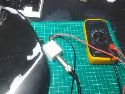 Jack to multimeter