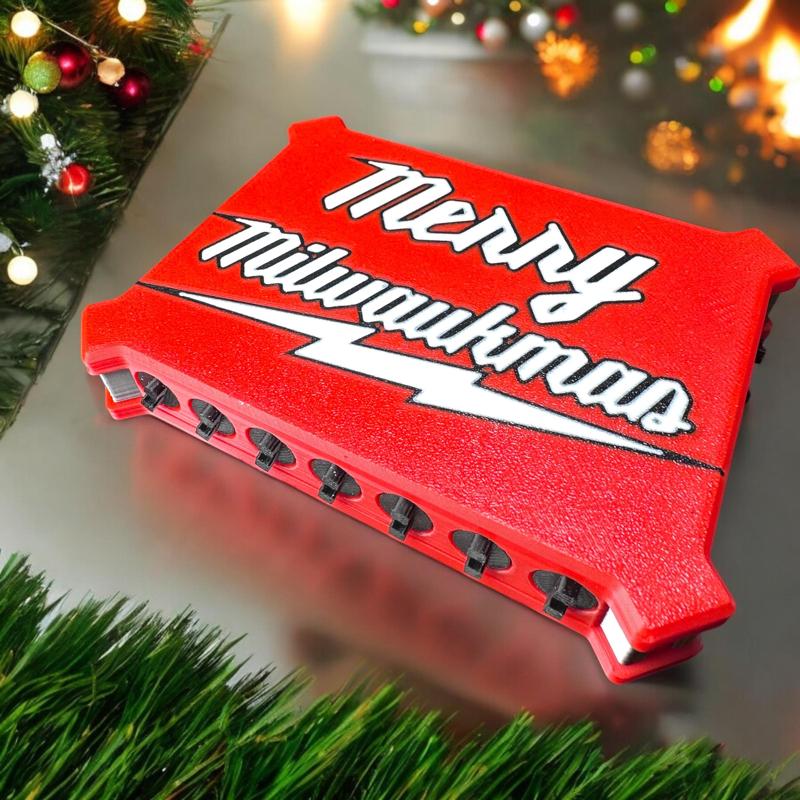 Merry Milwaukmas, Annoying Gift Card, Box, Chirstmas