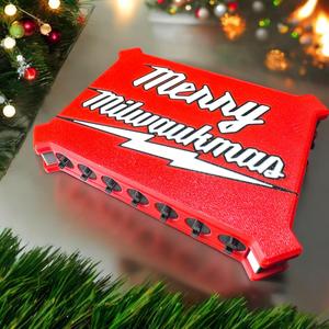 Merry Milwaukmas, Annoying Gift Card, Box, Chirstmas