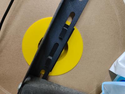 Angle Iron Wire Spool Rack Material Tray Storage Rack