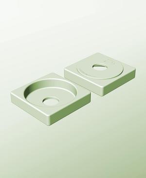CS128-30-P Stackable pierced bin box module for creative decor