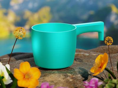 Support-free Gardening Trowel