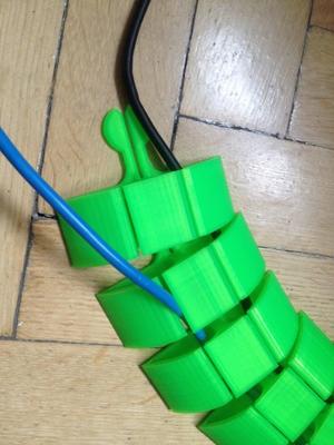Modular Flexible Cable Conduit