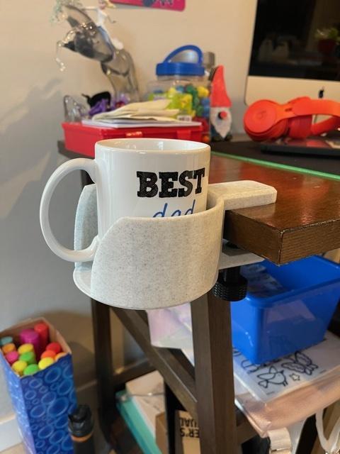 cup holder clamp