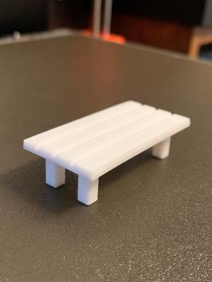 Simple Mini D&D Desk