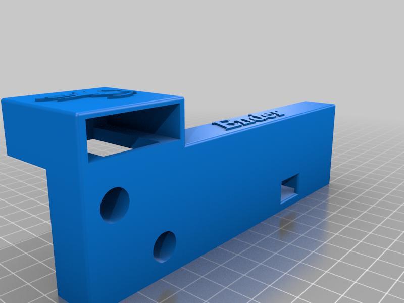 Ender 3 - SD Card Extension Front Panel
