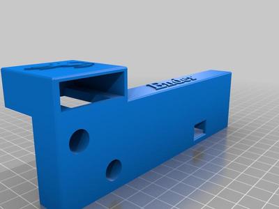 Ender 3 - SD Card Extension Front Panel