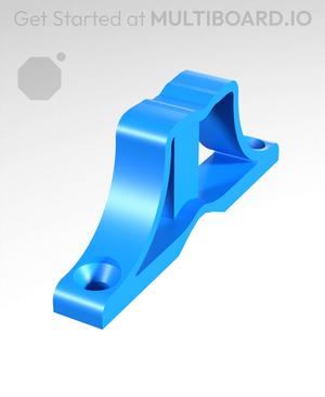 Screw In, Free-Standing Foot