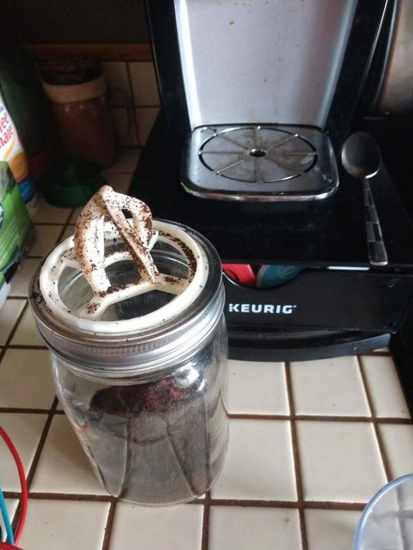 Keurig coffee extractor