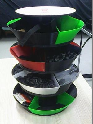 Filament spool organizer