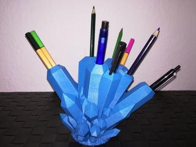 Crystal Pen Holder