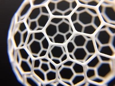 Polyornament - Chamfered Truncated Icosahedron