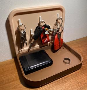 Multifunctional Entrance Storage Rack