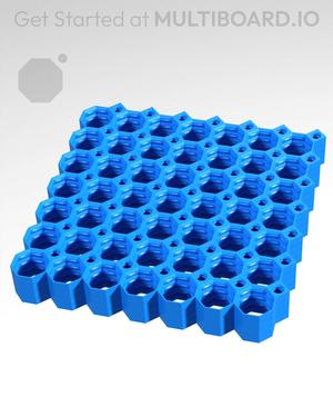 7x7 Multiboard Core Tile x4 Stack