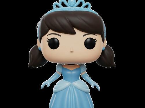 Mini Cinderella Funko Free