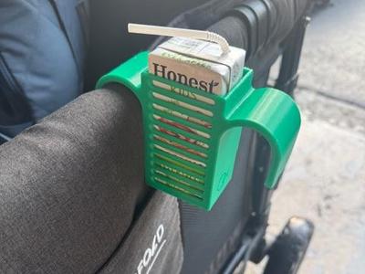 WonderFold Wagon Juice Box Holder